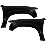 DURAFORCE Front Fender Set For 1989-1995 Toyota Pickup 1990-1995 4Runner Primed Steel