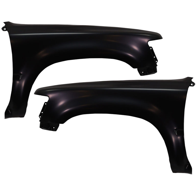 DURAFORCE Front Fender Set For 1989-1995 Toyota Pickup 1990-1995 4Runner Primed Steel