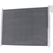 DURAFORCE A/C Condenser For 1999-2007 Ford F-450 Super Duty F-250 Super Duty Aluminum Core