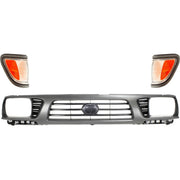 DURAFORCE Grille Grill for Toyota Tacoma 1995-1997