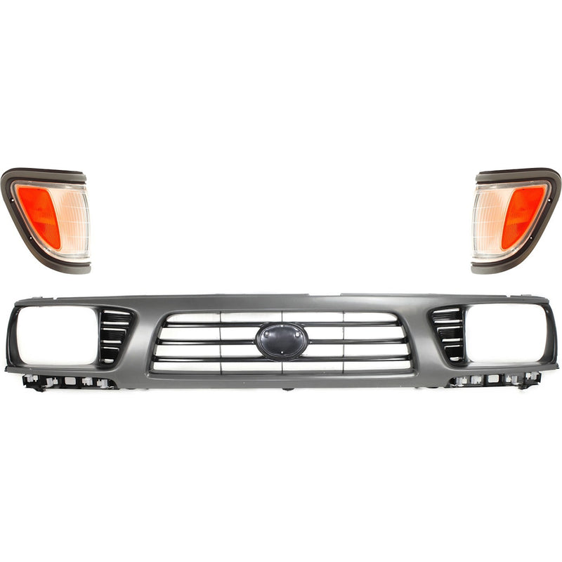 DURAFORCE Grille Grill for Toyota Tacoma 1995-1997