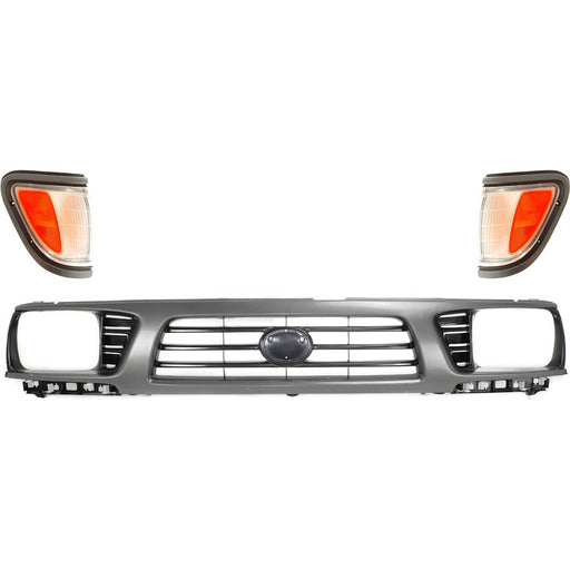 DURAFORCE Grille Grill for Toyota Tacoma 1995-1997