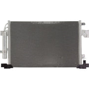 DURAFORCE AC Condenser For 2008-17 Mitsubishi Lancer 2007-13 Outlander Aluminum With Drier