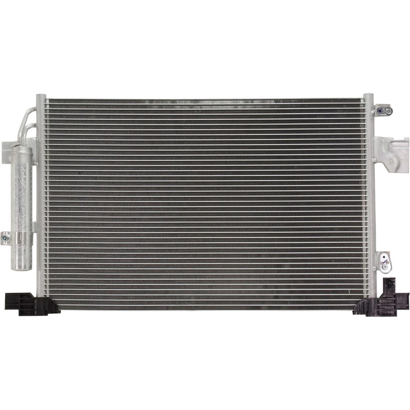 DURAFORCE AC Condenser For 2008-17 Mitsubishi Lancer 2007-13 Outlander Aluminum With Drier