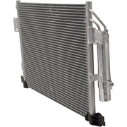 DURAFORCE AC Condenser For 2008-17 Mitsubishi Lancer 2007-13 Outlander Aluminum With Drier