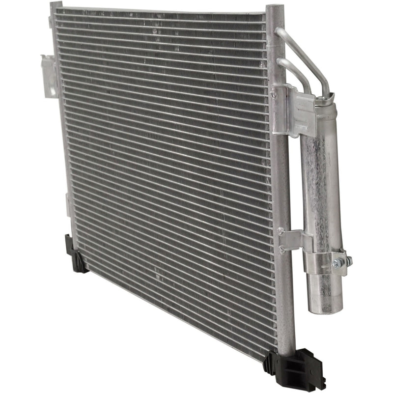DURAFORCE AC Condenser For 2008-17 Mitsubishi Lancer 2007-13 Outlander Aluminum With Drier