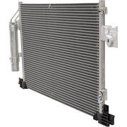 DURAFORCE AC Condenser For 2008-17 Mitsubishi Lancer 2007-13 Outlander Aluminum With Drier