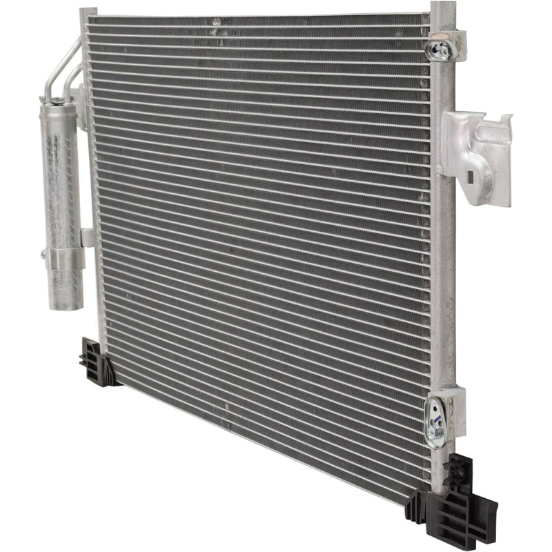 DURAFORCE AC Condenser For 2008-17 Mitsubishi Lancer 2007-13 Outlander Aluminum With Drier
