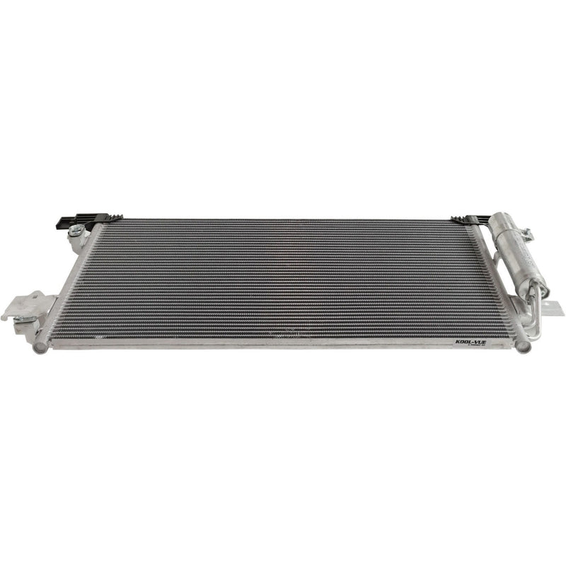 DURAFORCE AC Condenser For 2008-17 Mitsubishi Lancer 2007-13 Outlander Aluminum With Drier