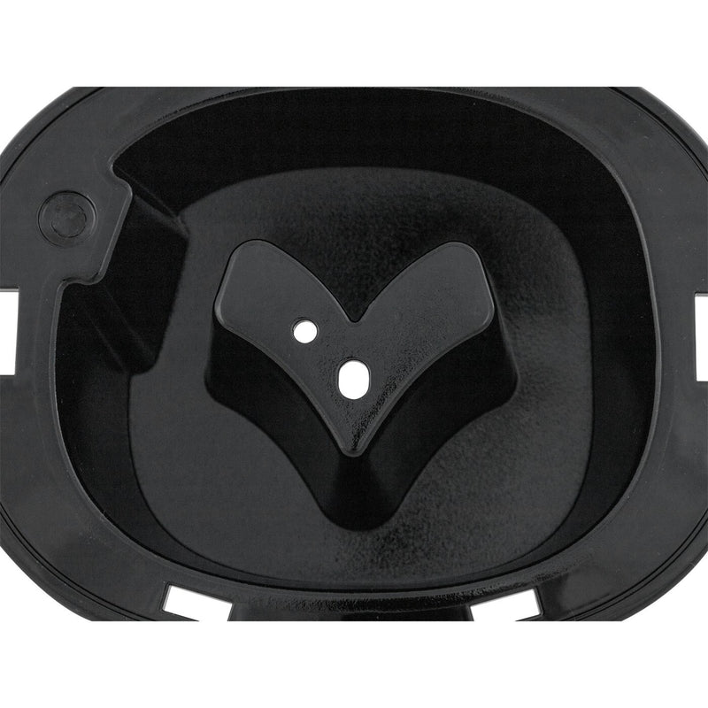 DURAFORCE Grille Trim For 2017-21 Mazda CX-5 Emblem Base Center Black KB8A50721 MA1210106