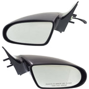 DURAFORCE Manual Remote Mirror Set Of 2 For 1989-1994 Geo Metro Left And Right Paintable