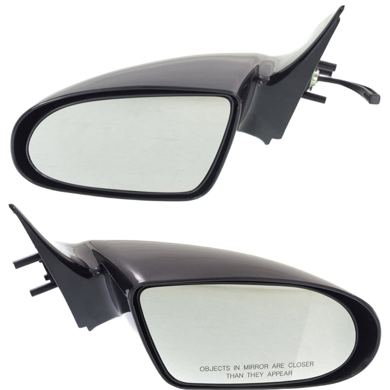 DURAFORCE Manual Remote Mirror Set Of 2 For 1989-1994 Geo Metro Left And Right Paintable