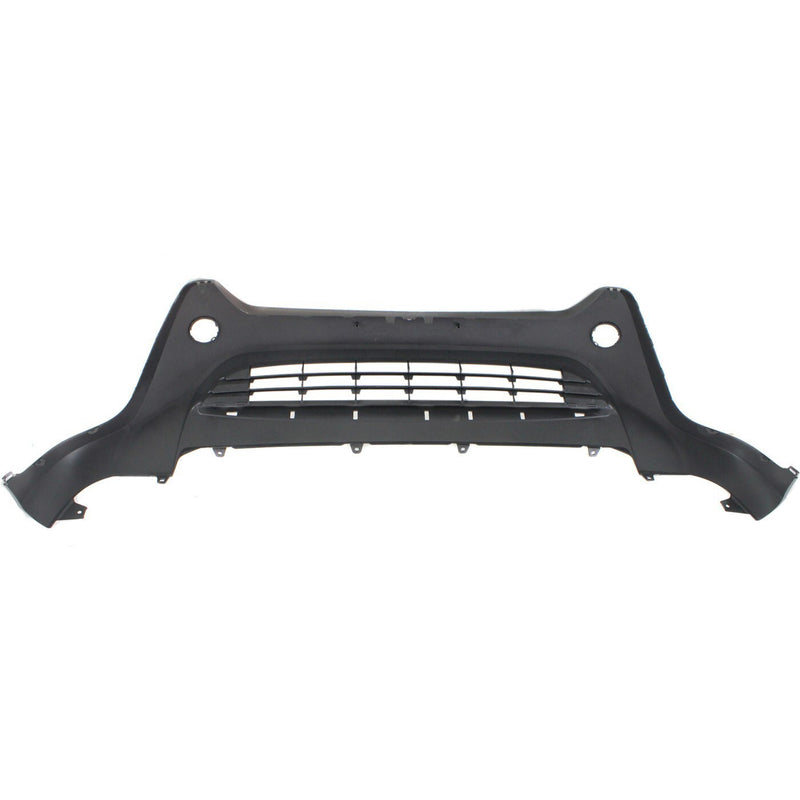 DURAFORCE Bumper Covers Facias Set of 2 Front Upper for Toyota RAV4 2013-2015 Pair