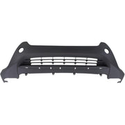 DURAFORCE Bumper Covers Facias Set of 2 Front Upper for Toyota RAV4 2013-2015 Pair