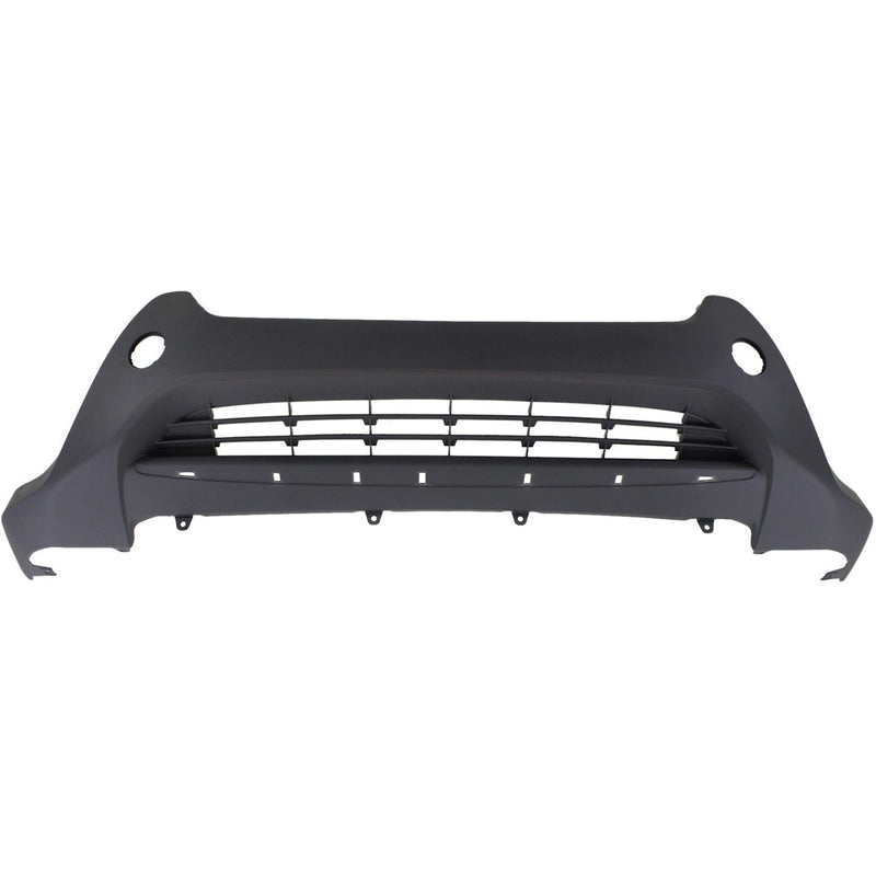 DURAFORCE Bumper Covers Facias Set of 2 Front Upper for Toyota RAV4 2013-2015 Pair