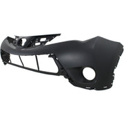 DURAFORCE Bumper Covers Facias Set of 2 Front Upper for Toyota RAV4 2013-2015 Pair