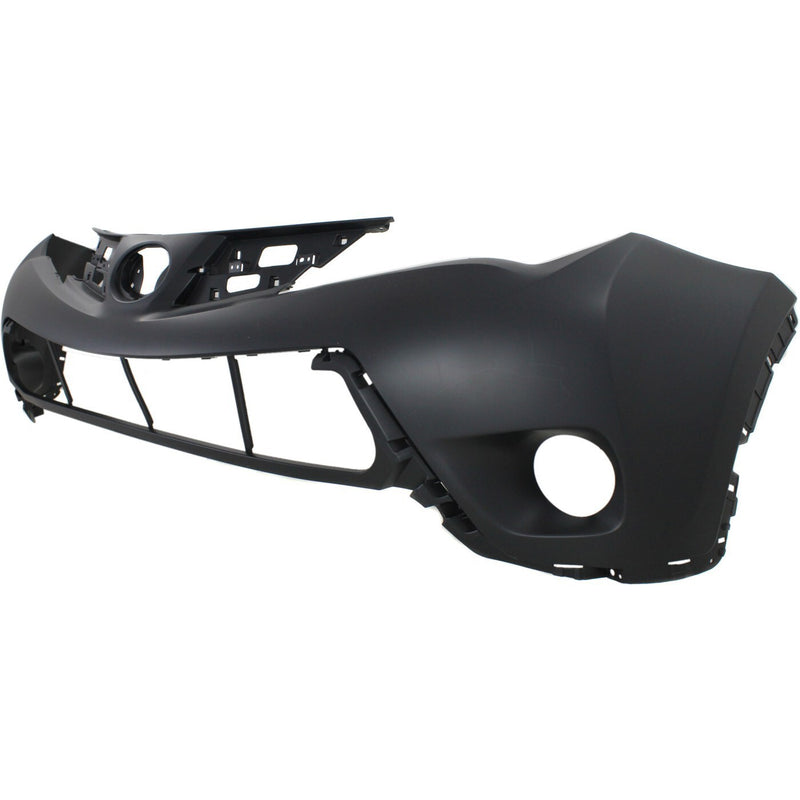 DURAFORCE Bumper Covers Facias Set of 2 Front Upper for Toyota RAV4 2013-2015 Pair