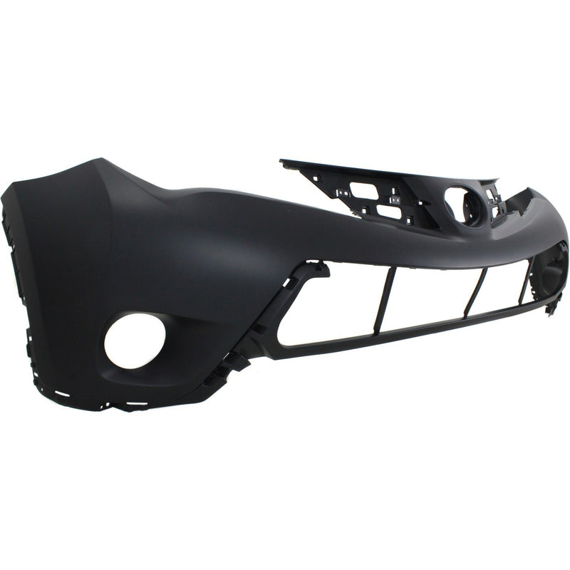DURAFORCE Bumper Covers Facias Set of 2 Front Upper for Toyota RAV4 2013-2015 Pair