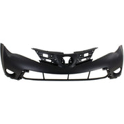 DURAFORCE Bumper Covers Facias Set of 2 Front Upper for Toyota RAV4 2013-2015 Pair