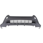 DURAFORCE Bumper Covers Facias Set of 2 Front Upper for Toyota RAV4 2013-2015 Pair