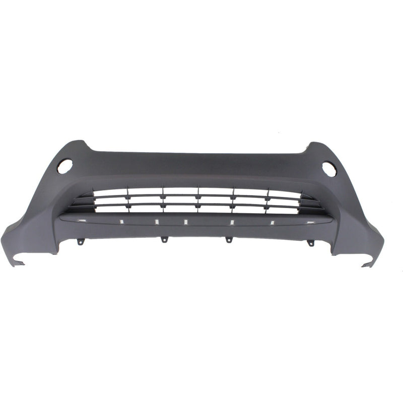 DURAFORCE Bumper Covers Facias Set of 2 Front Upper for Toyota RAV4 2013-2015 Pair