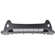 DURAFORCE Bumper Covers Facias Set of 2 Front Upper for Toyota RAV4 2013-2015 Pair