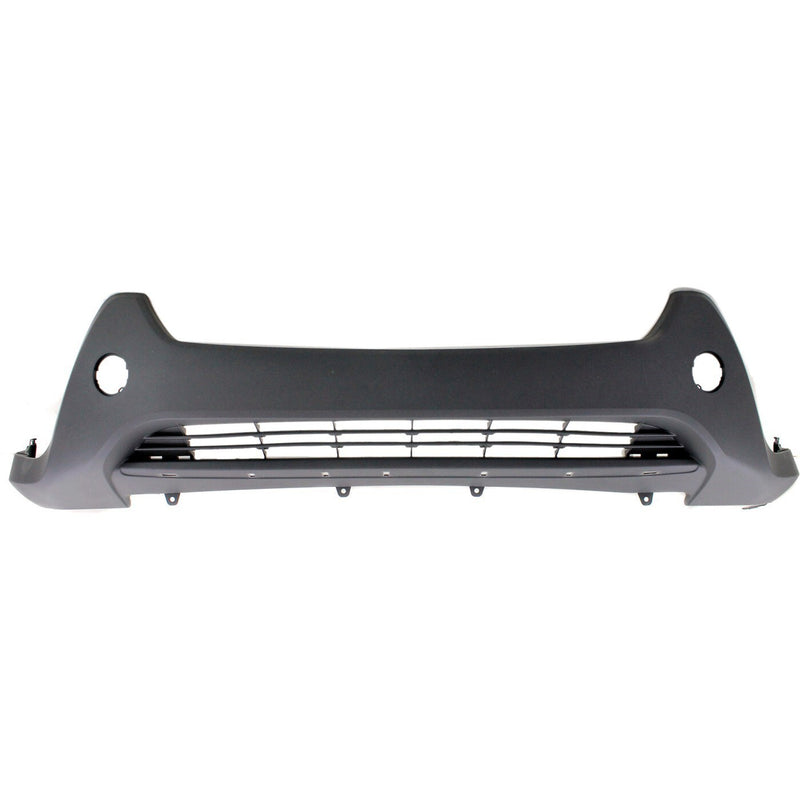 DURAFORCE Bumper Covers Facias Set of 2 Front Upper for Toyota RAV4 2013-2015 Pair