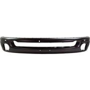 DURAFORCE Bumper For 2002-2005 Dodge Ram 1500 Front Painted Black Steel 1AR811SPAA