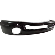 DURAFORCE Bumper For 2002-2005 Dodge Ram 1500 Front Painted Black Steel 1AR811SPAA