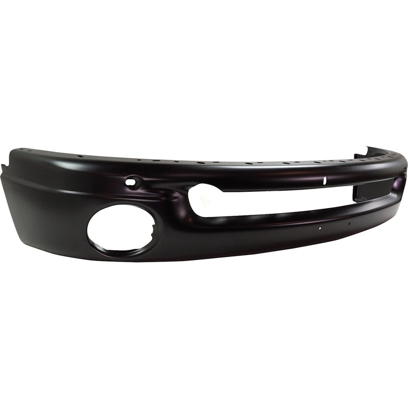 DURAFORCE Bumper For 2002-2005 Dodge Ram 1500 Front Painted Black Steel 1AR811SPAA