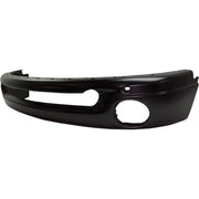 DURAFORCE Bumper For 2002-2005 Dodge Ram 1500 Front Painted Black Steel 1AR811SPAA
