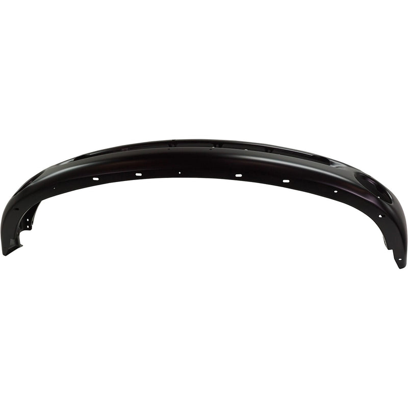 DURAFORCE Bumper For 2002-2005 Dodge Ram 1500 Front Painted Black Steel 1AR811SPAA