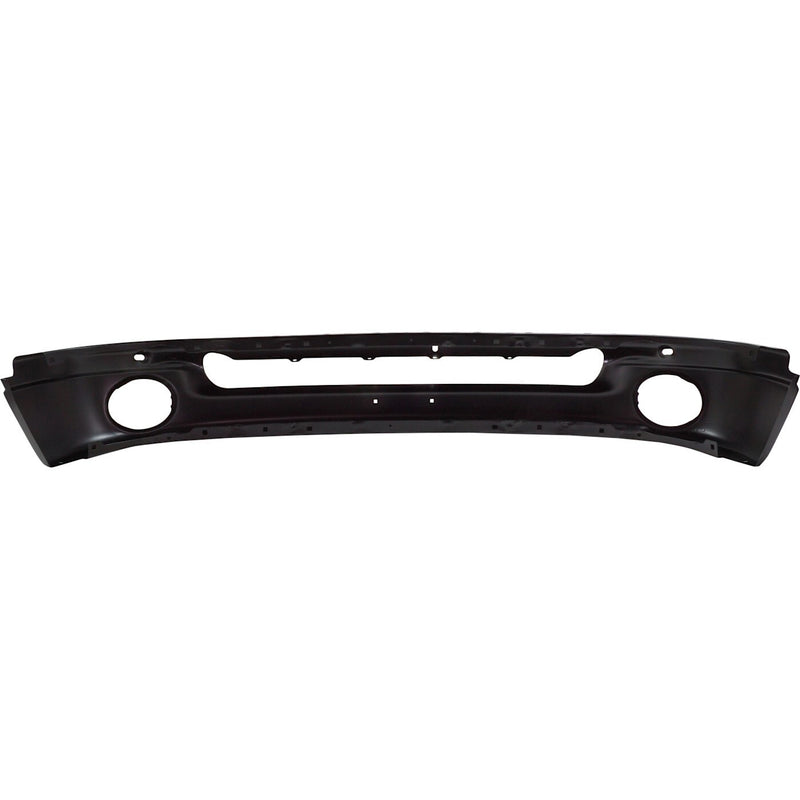 DURAFORCE Bumper For 2002-2005 Dodge Ram 1500 Front Painted Black Steel 1AR811SPAA
