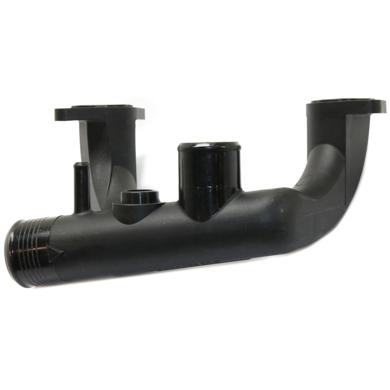 DURAFORCE Cooling Hose Flange Front Ford Thunderbird Lincoln LS 2000-2002 XW4Z8A520AF