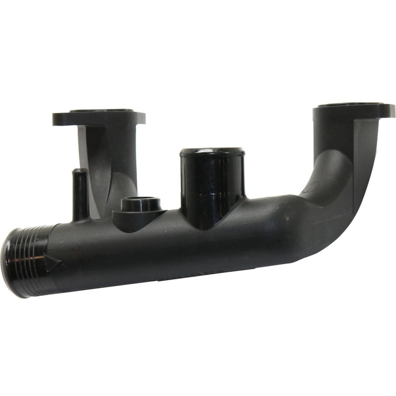 DURAFORCE Cooling Hose Flange Front Ford Thunderbird Lincoln LS 2000-2002 XW4Z8A520AF