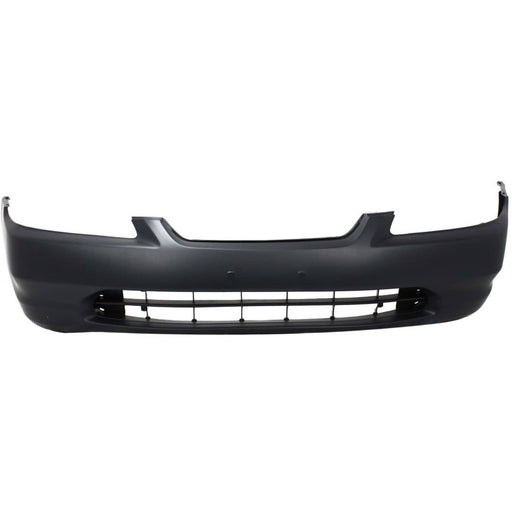 DURAFORCE Front Bumper Cover For 1998-2000 Honda Accord Coupe Primed 04711S82A90ZZ