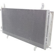 DURAFORCE A/C Condenser For 2012-2015 Chevrolet Camaro Aluminum GM3030302 23456530