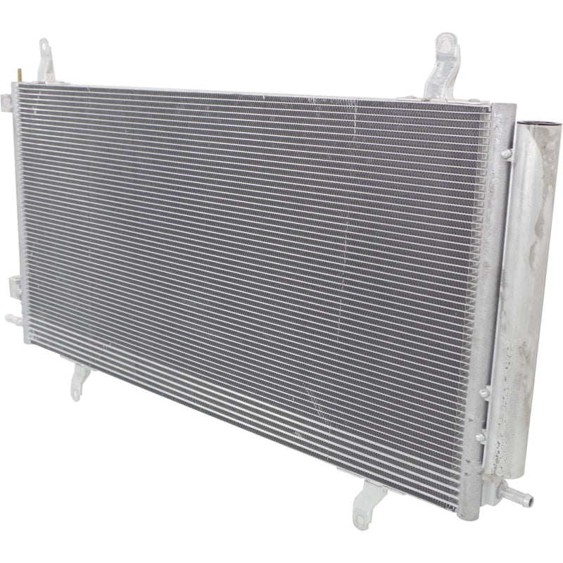DURAFORCE A/C Condenser For 2012-2015 Chevrolet Camaro Aluminum GM3030302 23456530