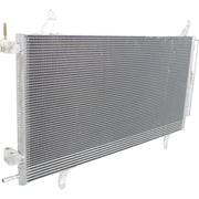 DURAFORCE A/C Condenser For 2012-2015 Chevrolet Camaro Aluminum GM3030302 23456530
