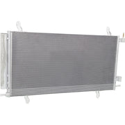 DURAFORCE A/C Condenser For 2012-2015 Chevrolet Camaro Aluminum GM3030302 23456530