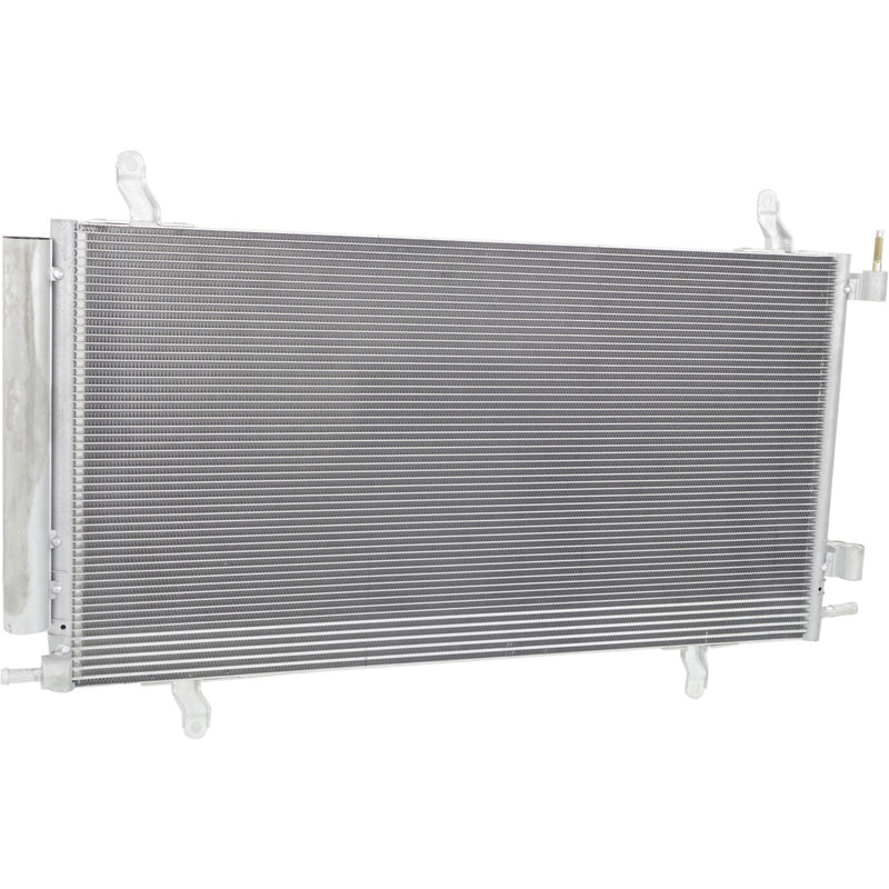 DURAFORCE A/C Condenser For 2012-2015 Chevrolet Camaro Aluminum GM3030302 23456530