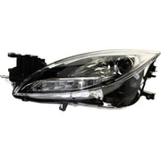 DURAFORCE Headlight Assembly Set For 2011-13 Mazda 6 Left and Right Composite CAPA Halogen