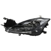 DURAFORCE Headlight Assembly Set For 2011-13 Mazda 6 Left and Right Composite CAPA Halogen