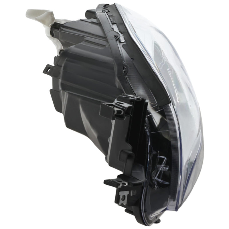 DURAFORCE Headlight Assembly Set For 2011-13 Mazda 6 Left and Right Composite CAPA Halogen