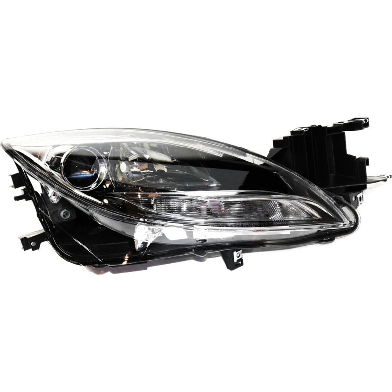 DURAFORCE Headlight Assembly Set For 2011-13 Mazda 6 Left and Right Composite CAPA Halogen