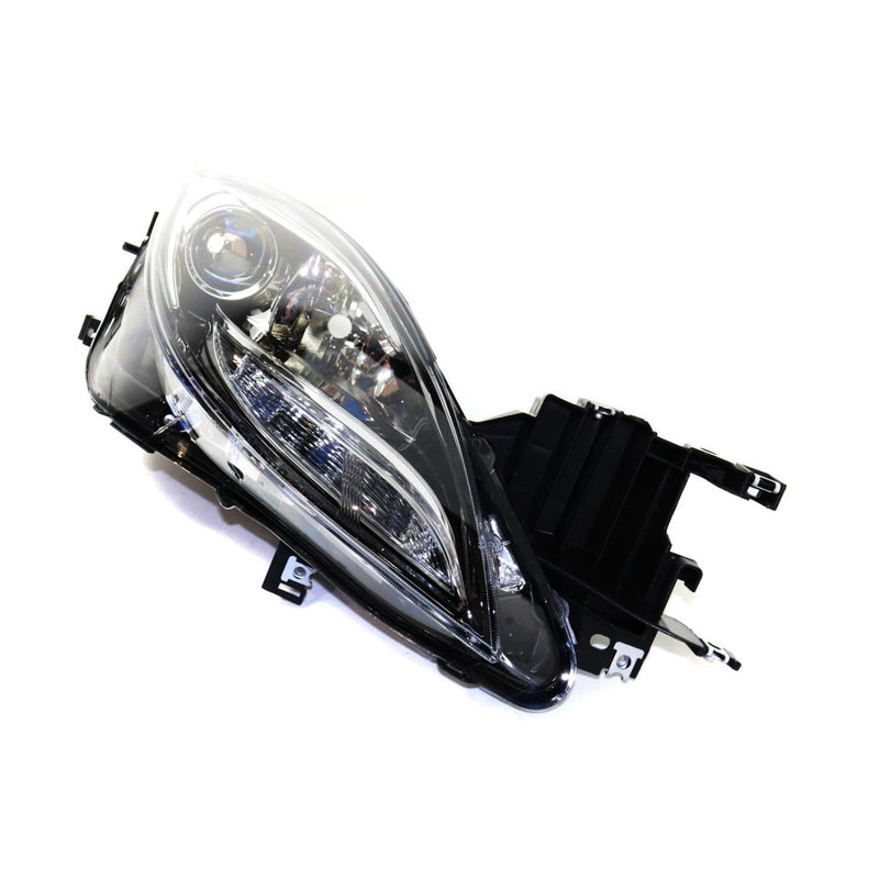 DURAFORCE Headlight Assembly Set For 2011-13 Mazda 6 Left and Right Composite CAPA Halogen