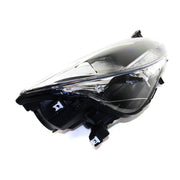 DURAFORCE Headlight Assembly Set For 2011-13 Mazda 6 Left and Right Composite CAPA Halogen