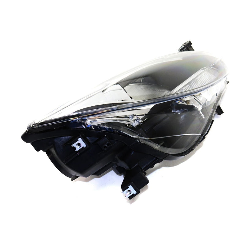 DURAFORCE Headlight Assembly Set For 2011-13 Mazda 6 Left and Right Composite CAPA Halogen