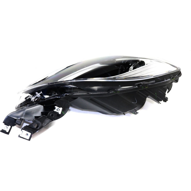 DURAFORCE Headlight Assembly Set For 2011-13 Mazda 6 Left and Right Composite CAPA Halogen