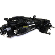 DURAFORCE Headlight Assembly Set For 2011-13 Mazda 6 Left and Right Composite CAPA Halogen
